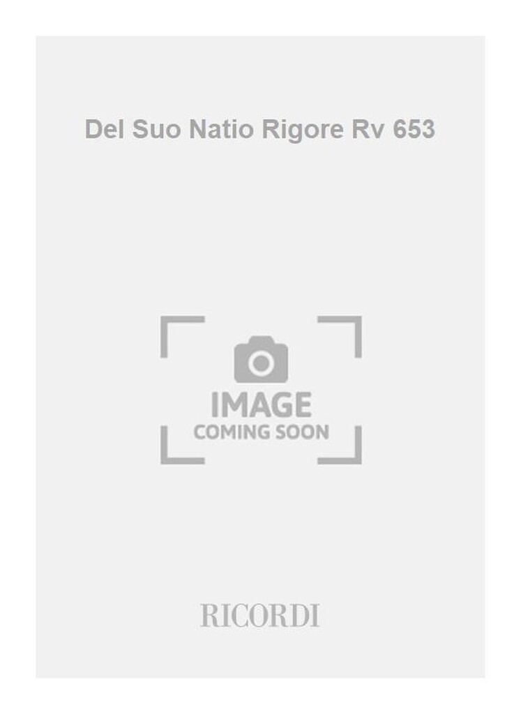 Del Suo Natio Rigore Rv 653